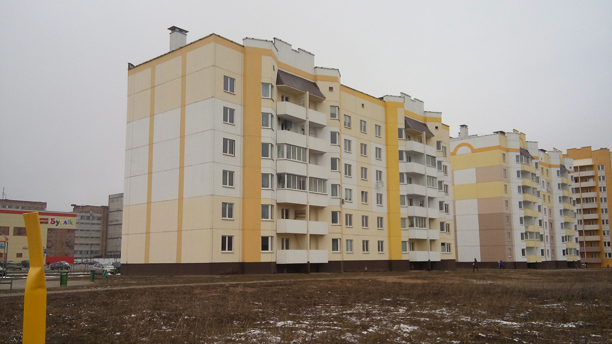 Новополоцк, Улица Нефтяников, 9