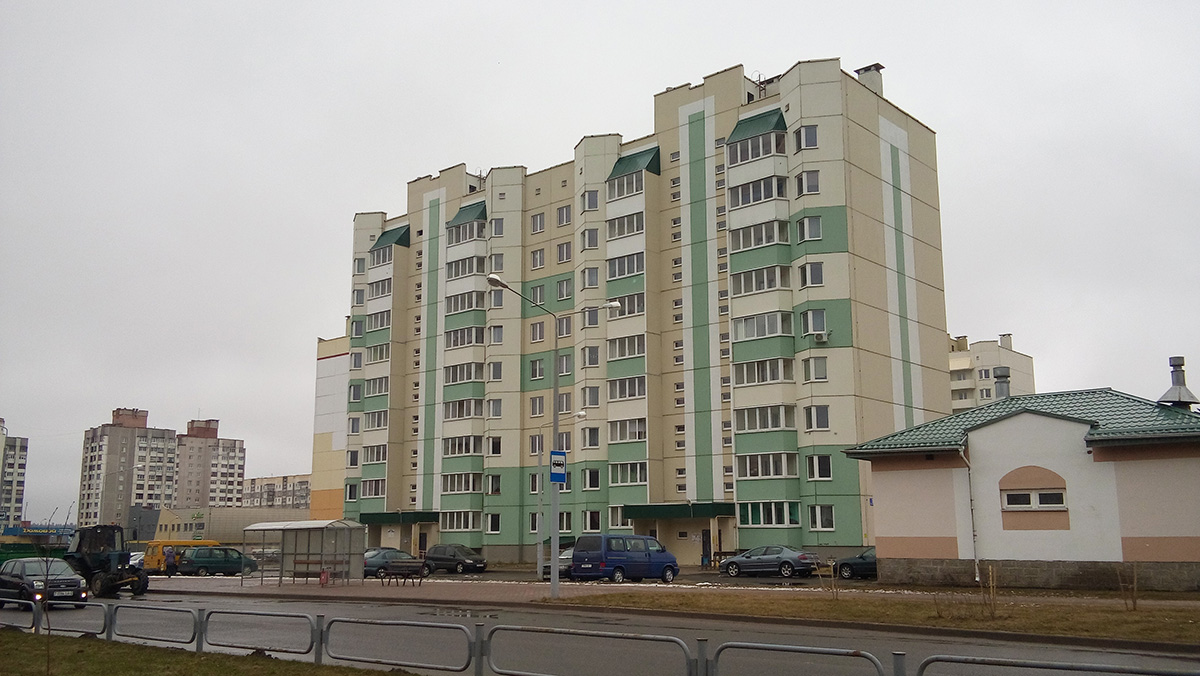 Новополоцк, Улица Нефтяников, 3