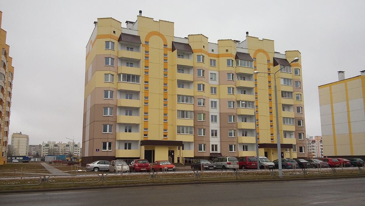 Новополоцк, Улица Нефтяников, 7