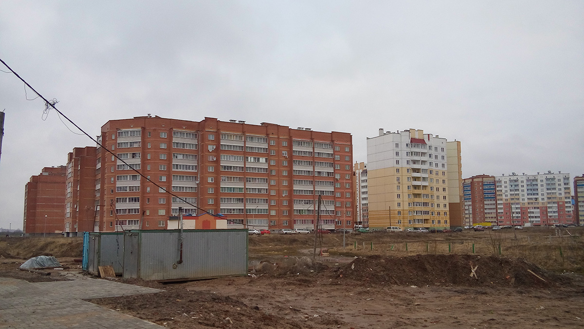 Polotsk, Проспект Зодчего Иоанна, 3А; Проспект Зодчего Иоанна, 3Б; Проспект Зодчего Иоанна, 3