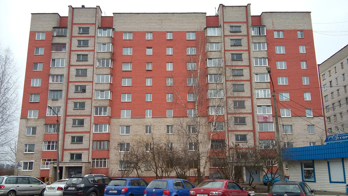 Polotsk, Улица Зыгина, 47а