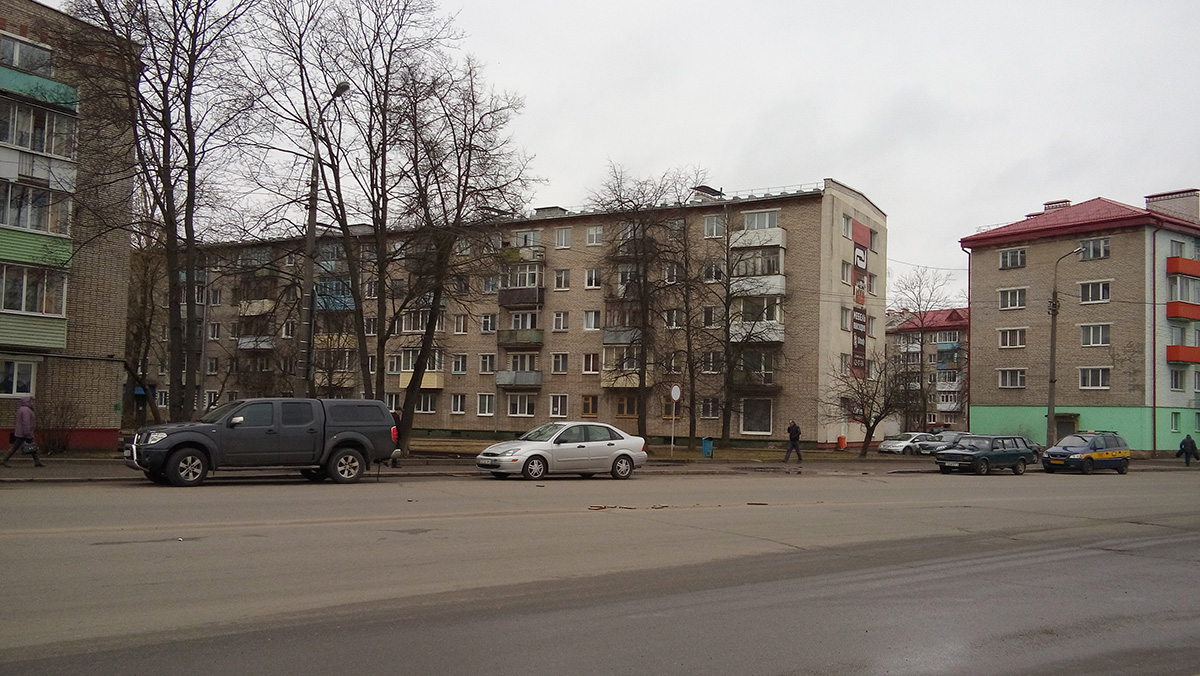 Полоцк, Октябрьская улица, 37