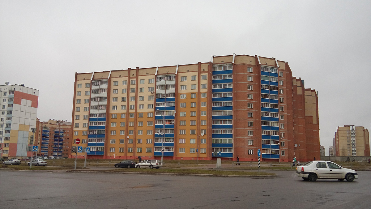 Полоцк, Проспект Зодчего Иоанна, 2