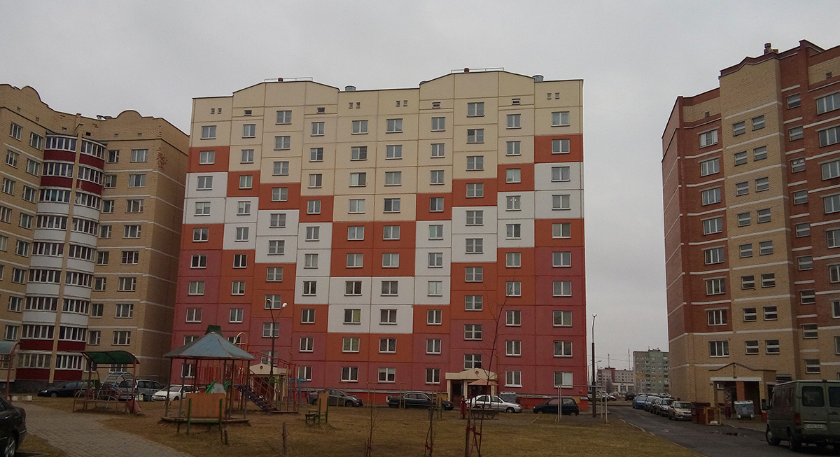 Полоцьк, Улица Хруцкого, 5 корп. 2