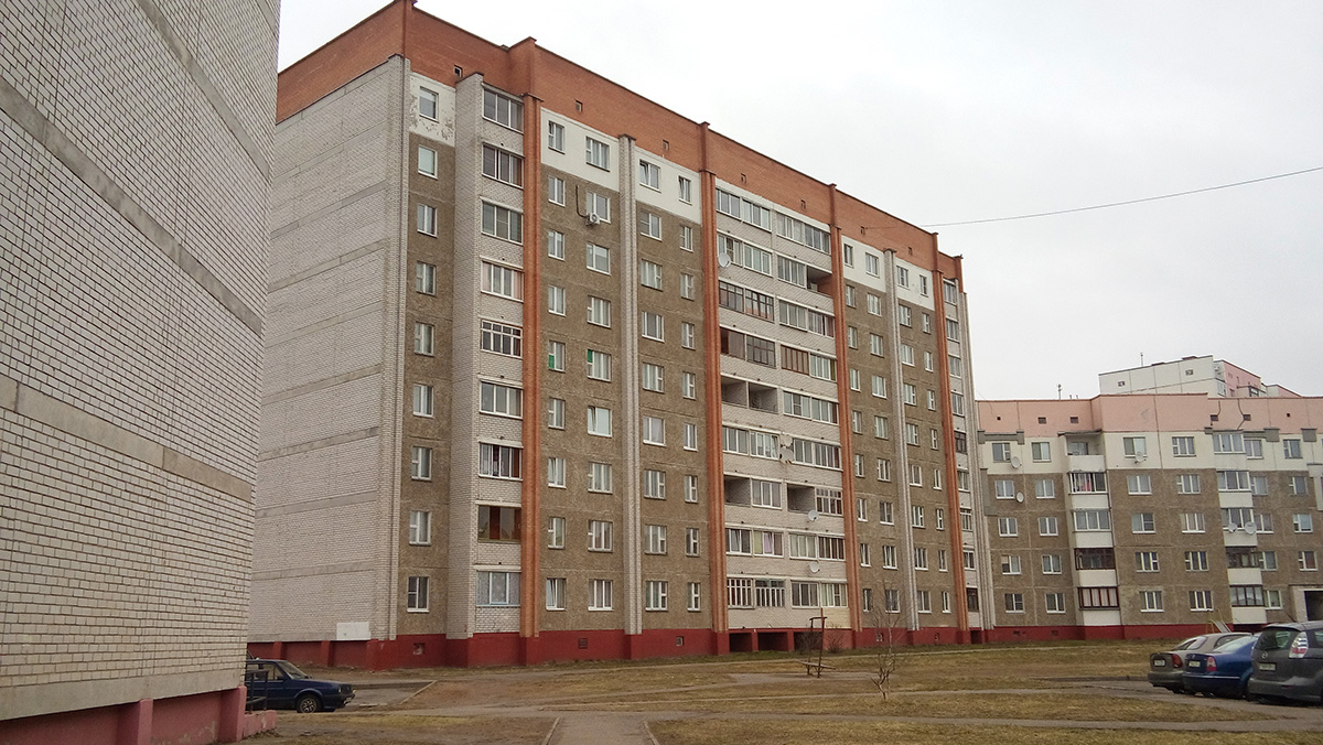 Полоцк, Улица Хруцкого, 16 корп. 1