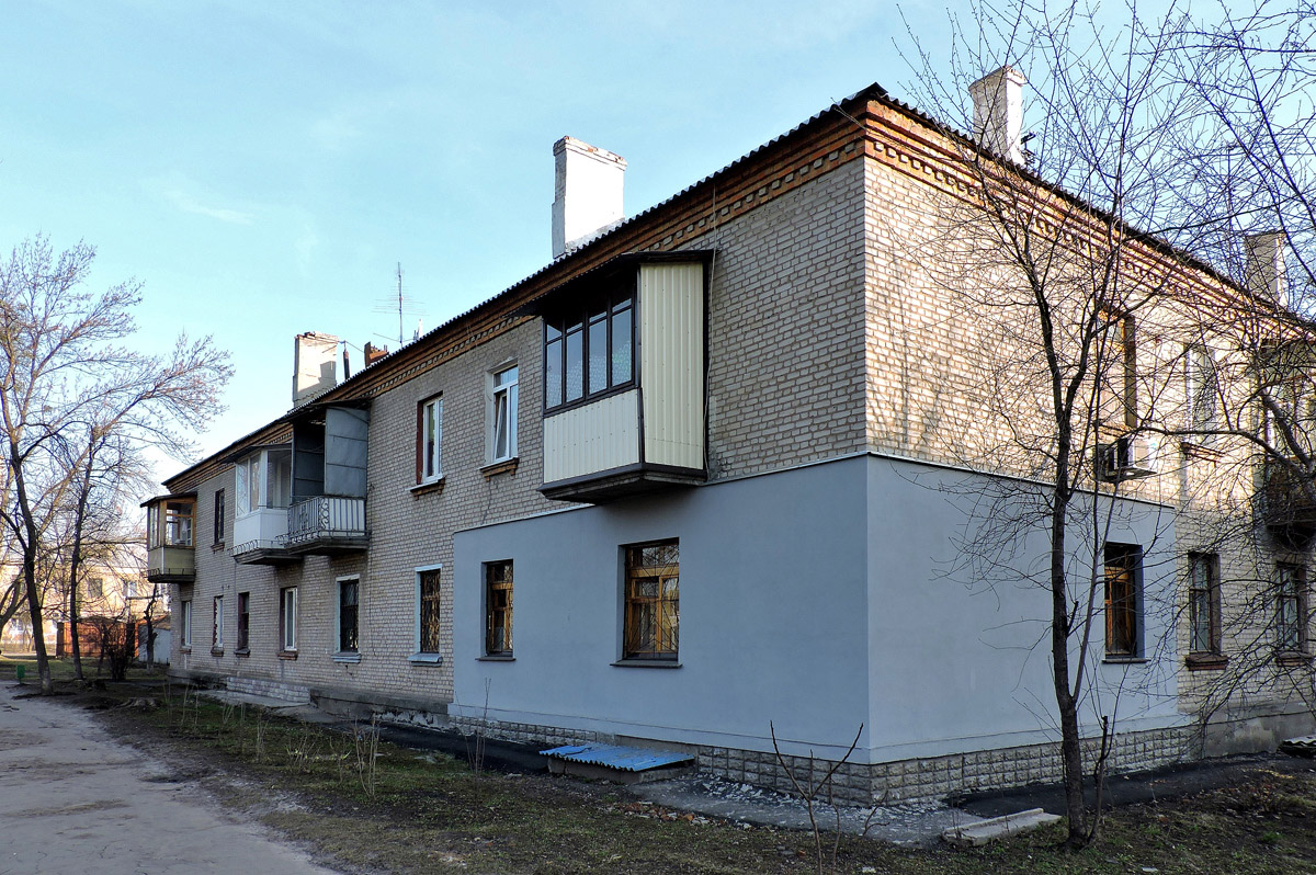 Харьков, Улица Леонида Быкова, 56 / Улица Ивана Камышева, 42