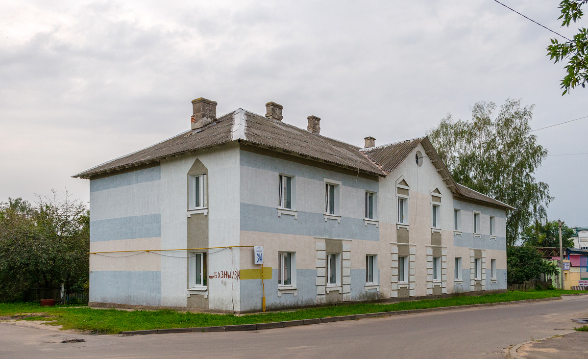 Могилёв, Базный переулок, 3 / Переулок Владимирова, 4