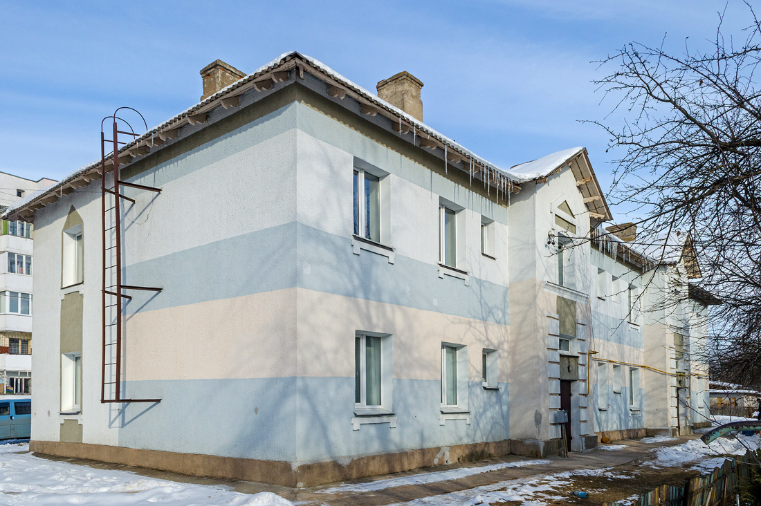 Могилёв, Базный переулок, 3 / Переулок Владимирова, 4