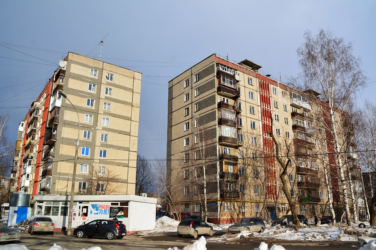 Пермь, Улица Композитора Глинки, 13; Улица Композитора Глинки, 13А; Улица Композитора Глинки, 15