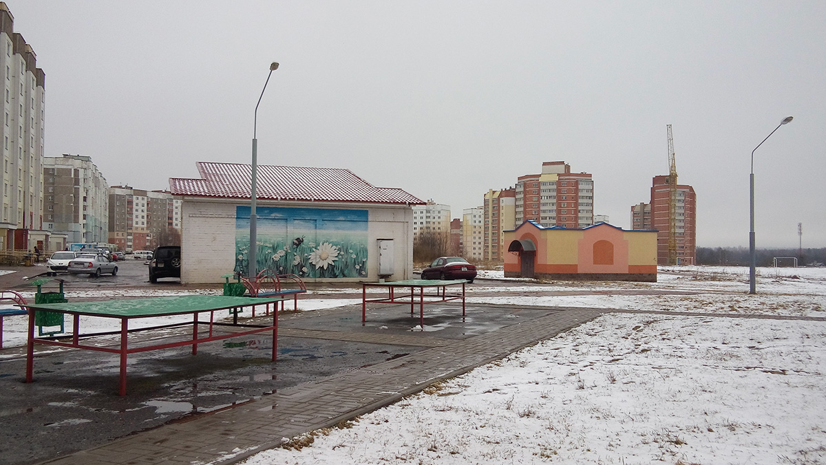 Новополоцк, Молодёжная улица, 227*; Молодёжная улица, 227**