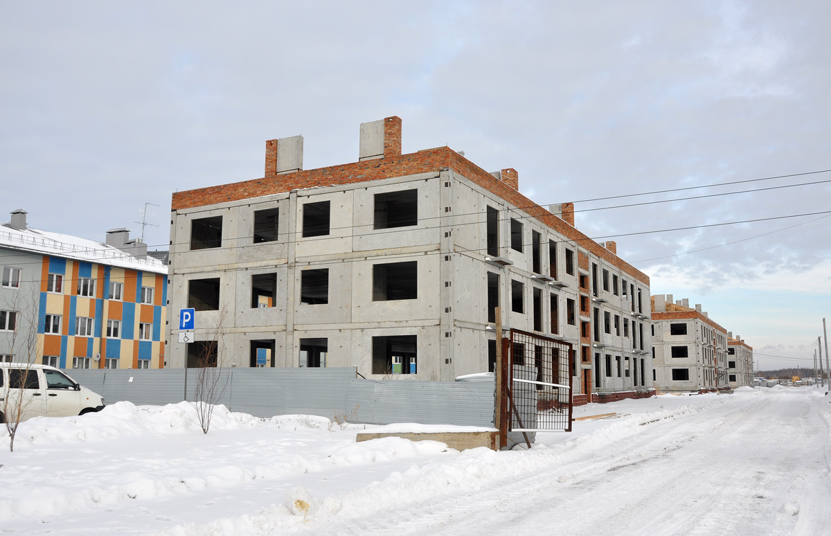 Омск, Верхнеднепровская улица, 265 корп. 2