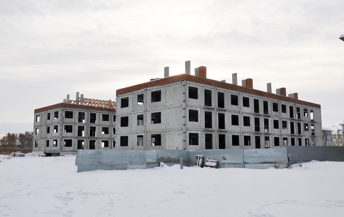Омск, Верхнеднепровская улица, 265 корп. 2; Верхнеднепровская улица, 263 корп. 2