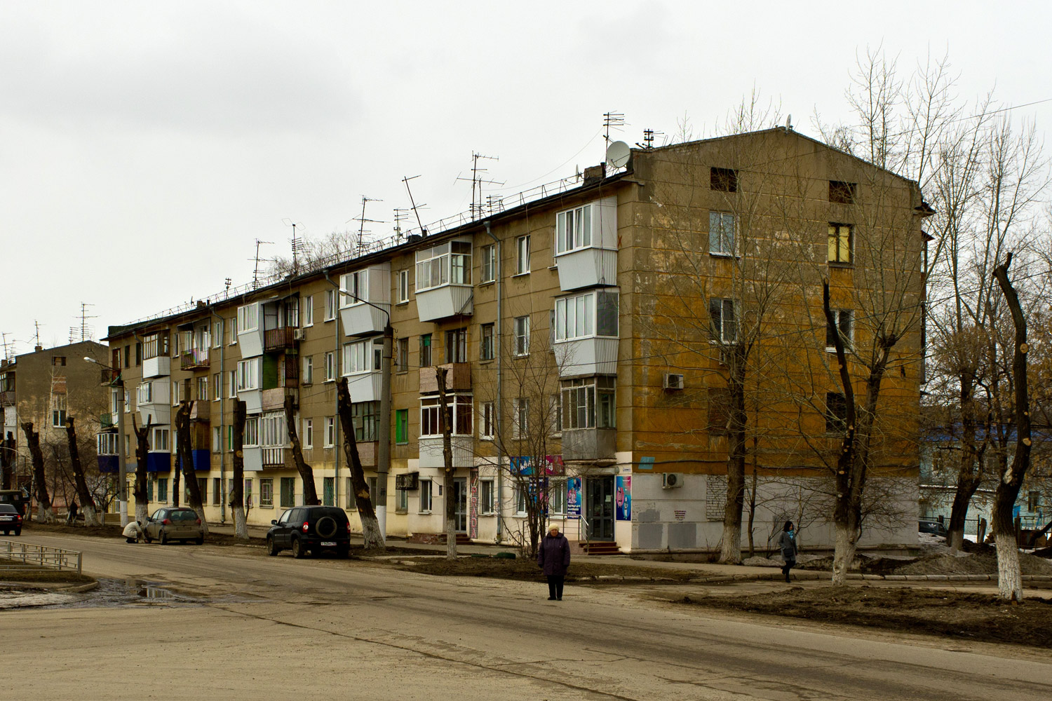 Новокуйбышевск, Улица Гагарина, 11