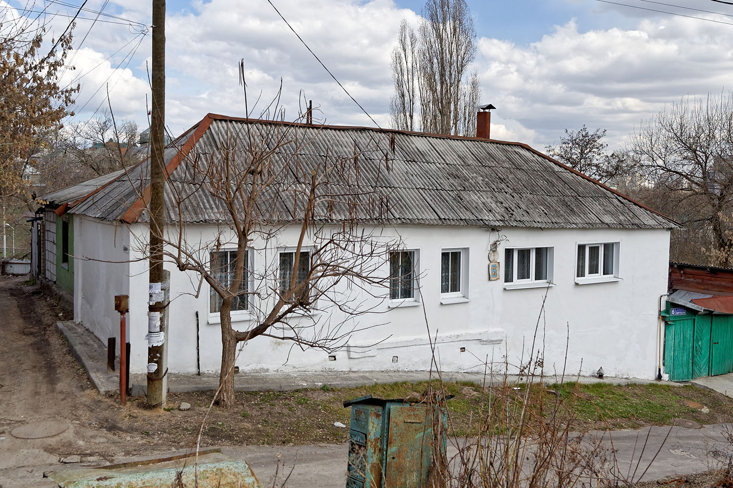 Воронеж, Улица Эртеля, 6