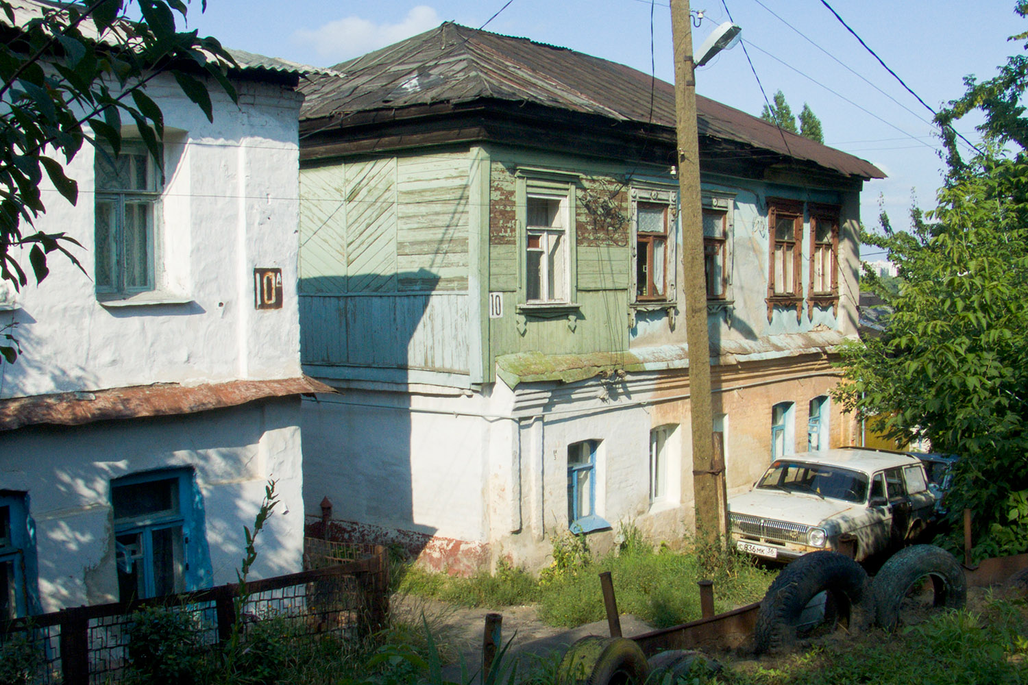 Воронеж, Улица Эртеля, 10