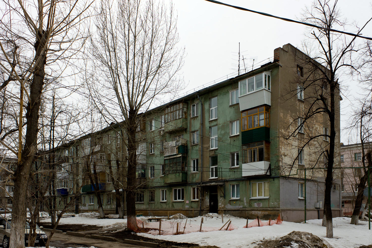 Новокуйбышевск, Улица Миронова, 17