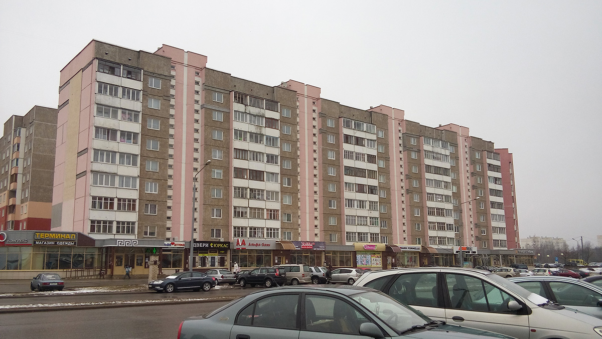 Novopolotsk, Молодёжная улица, 166