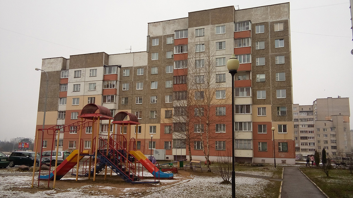 Новополоцк, Молодёжная улица, 209