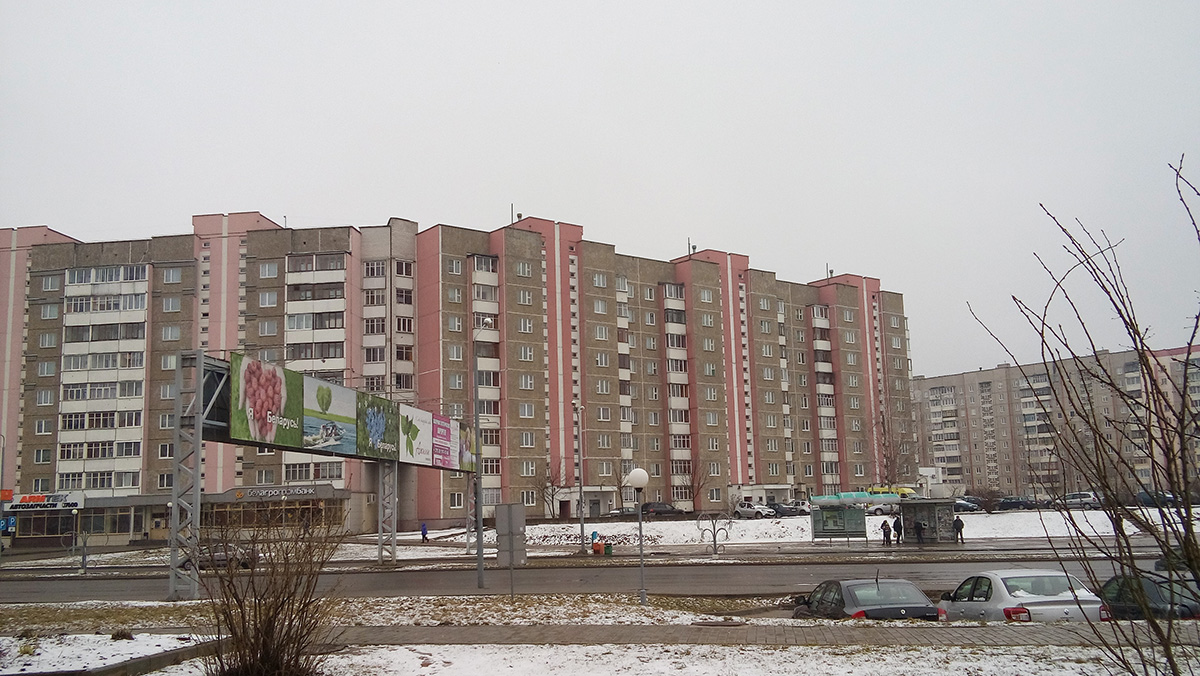 Новополоцк, Молодёжная улица, 162