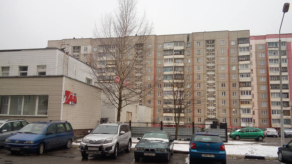 Novopolotsk, Молодёжная улица, 160