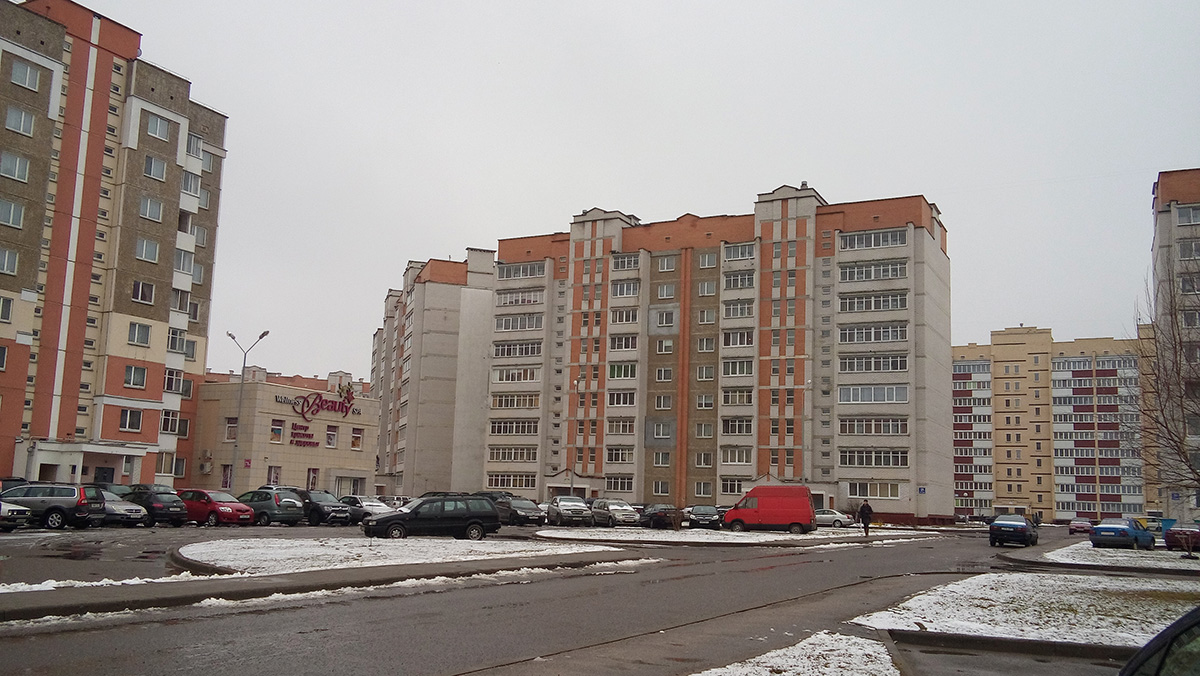 Новополоцк, Молодёжная улица, 174 корп. 3