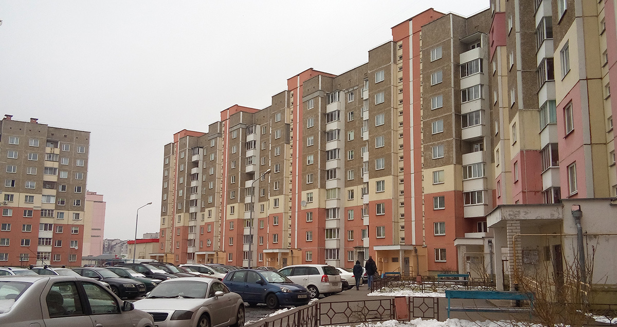 Новополоцк, Молодёжная улица, 180