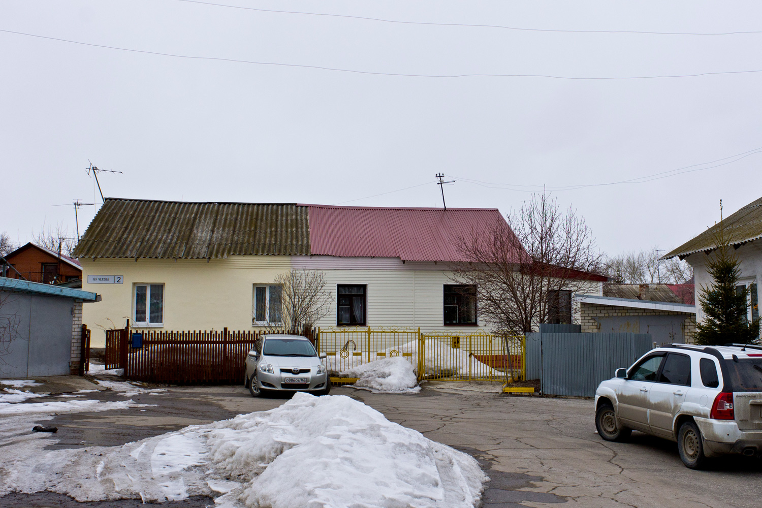 Новокуйбышевск, Переулок Чехова, 2