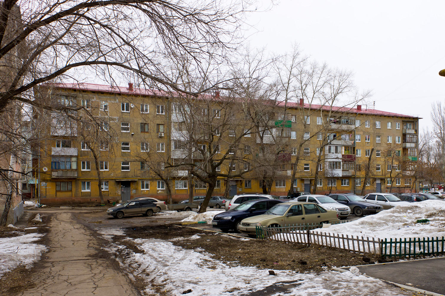 Новокуйбышевск, Улица Островского, 30А