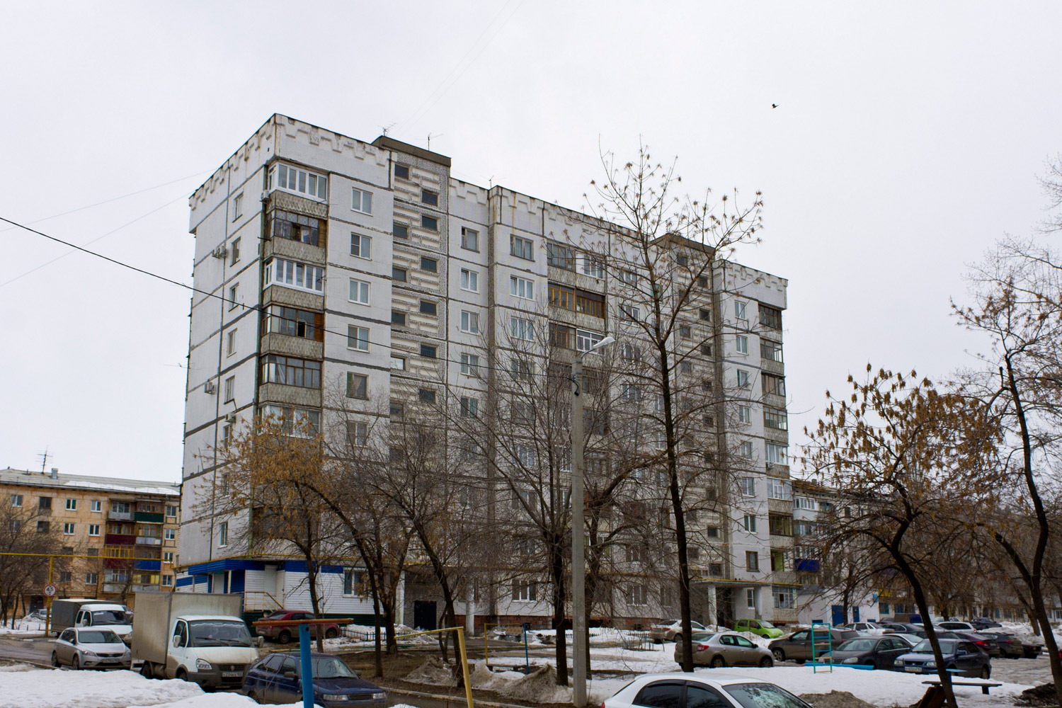 Новокуйбышевск, Проспект Победы, 3Б