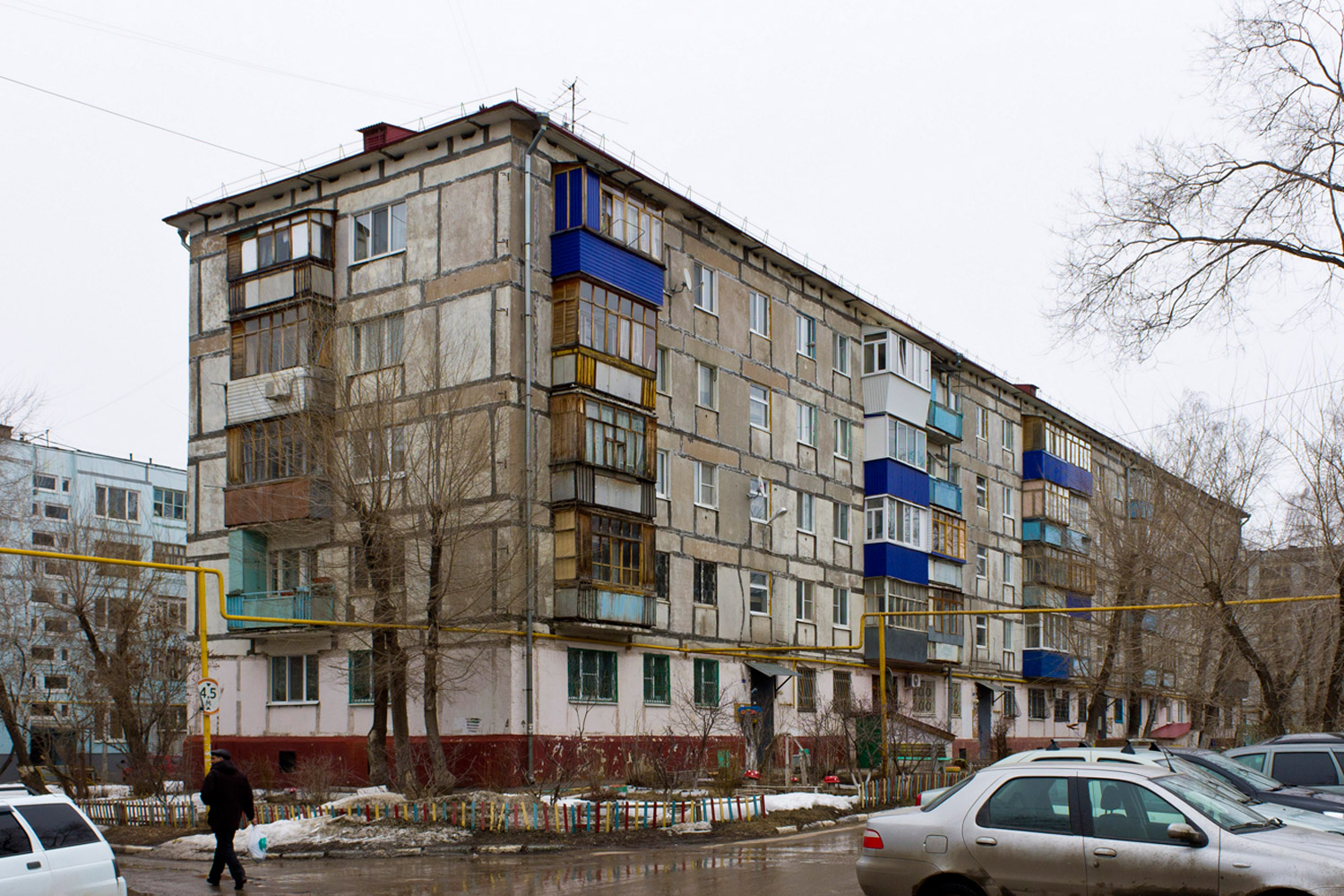 Новокуйбышевск, Улица Дзержинского, 37А