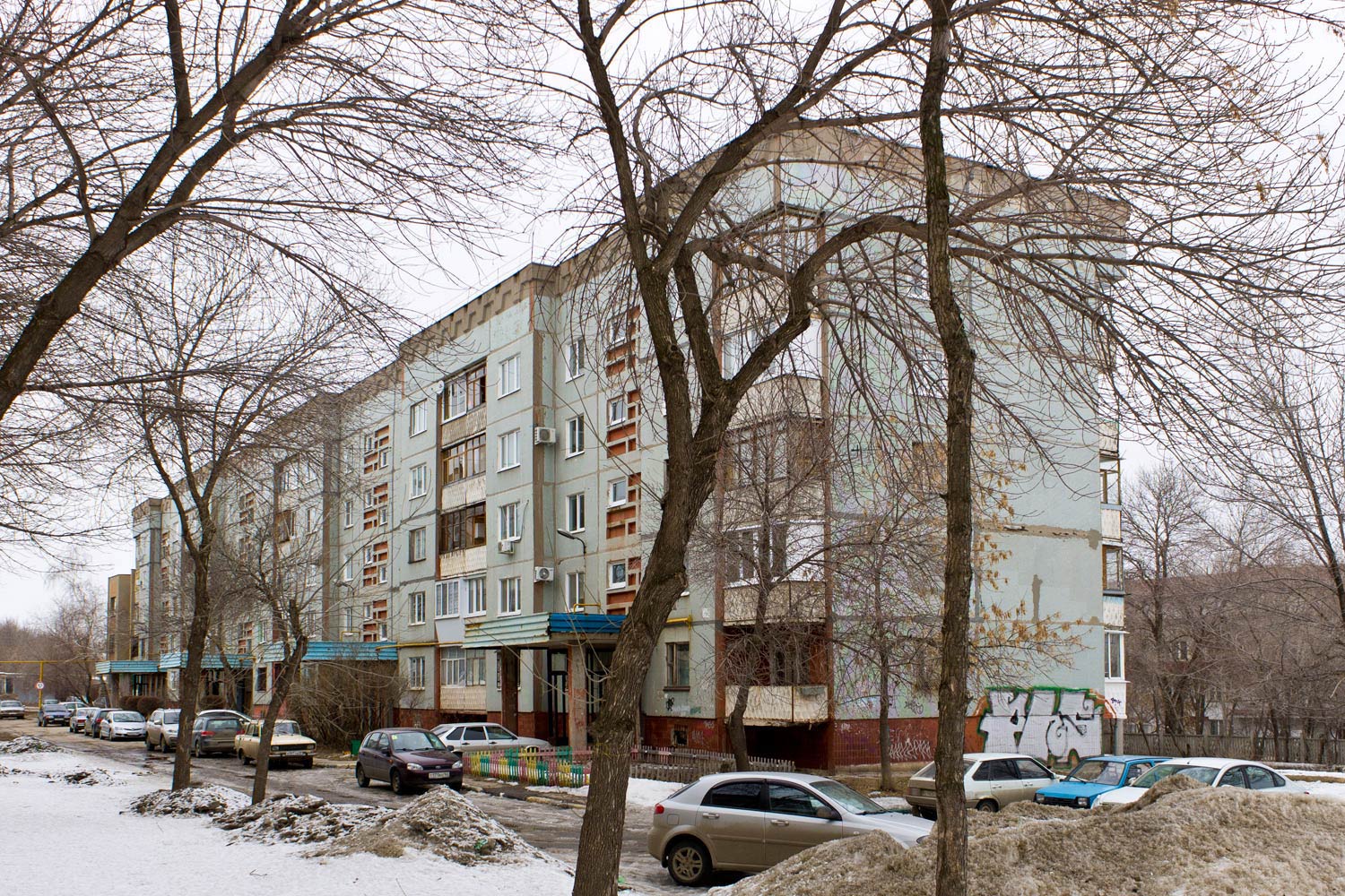 Новокуйбышевск, Улица Островского, 30