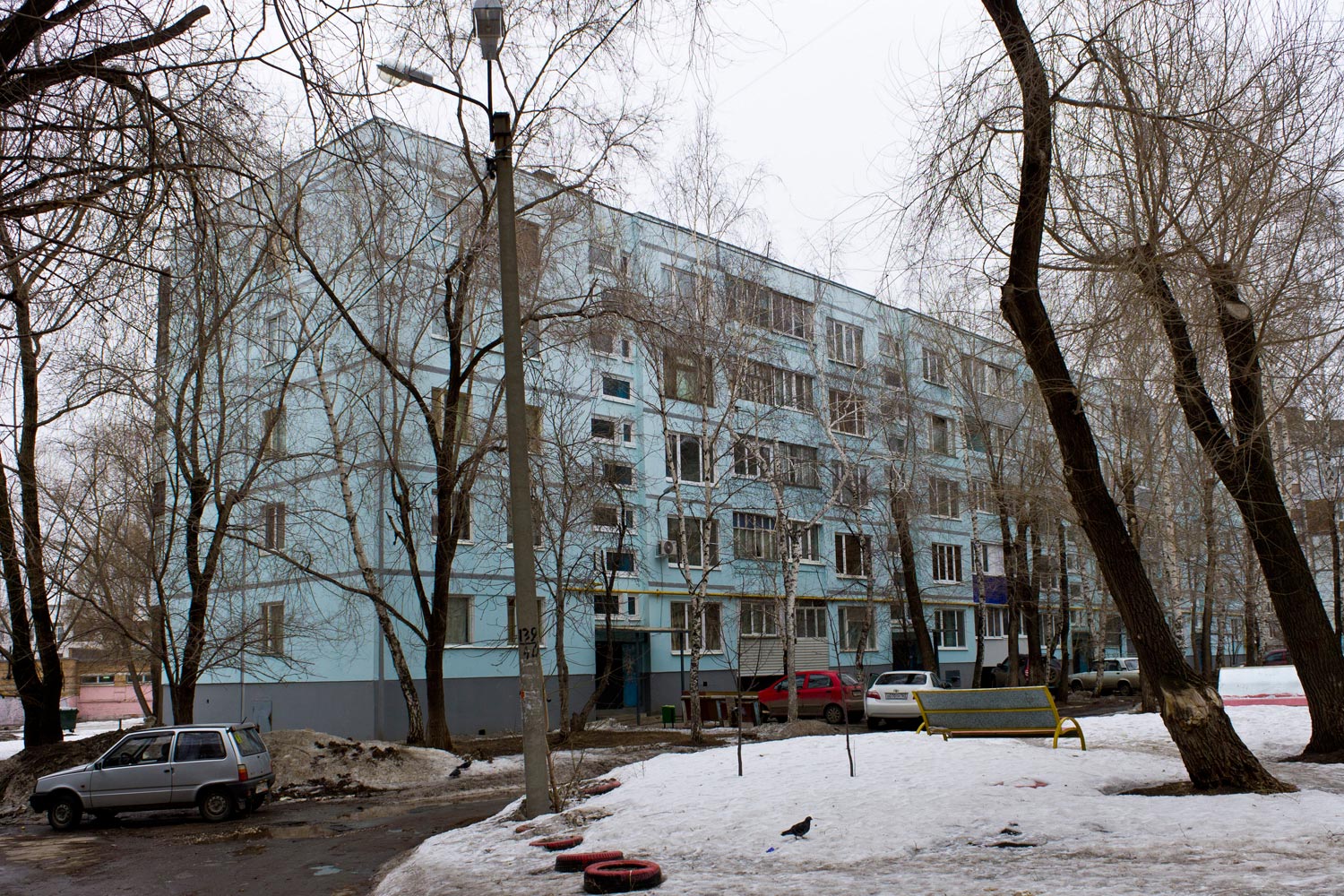 Новокуйбышевск, Улица Дзержинского, 39А