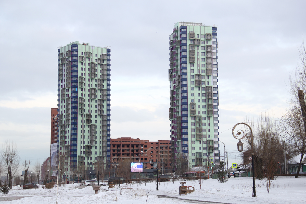 Красноярск, Улица Пушкина, 32; Улица Копылова, 19; Улица Гоголя, 5/2