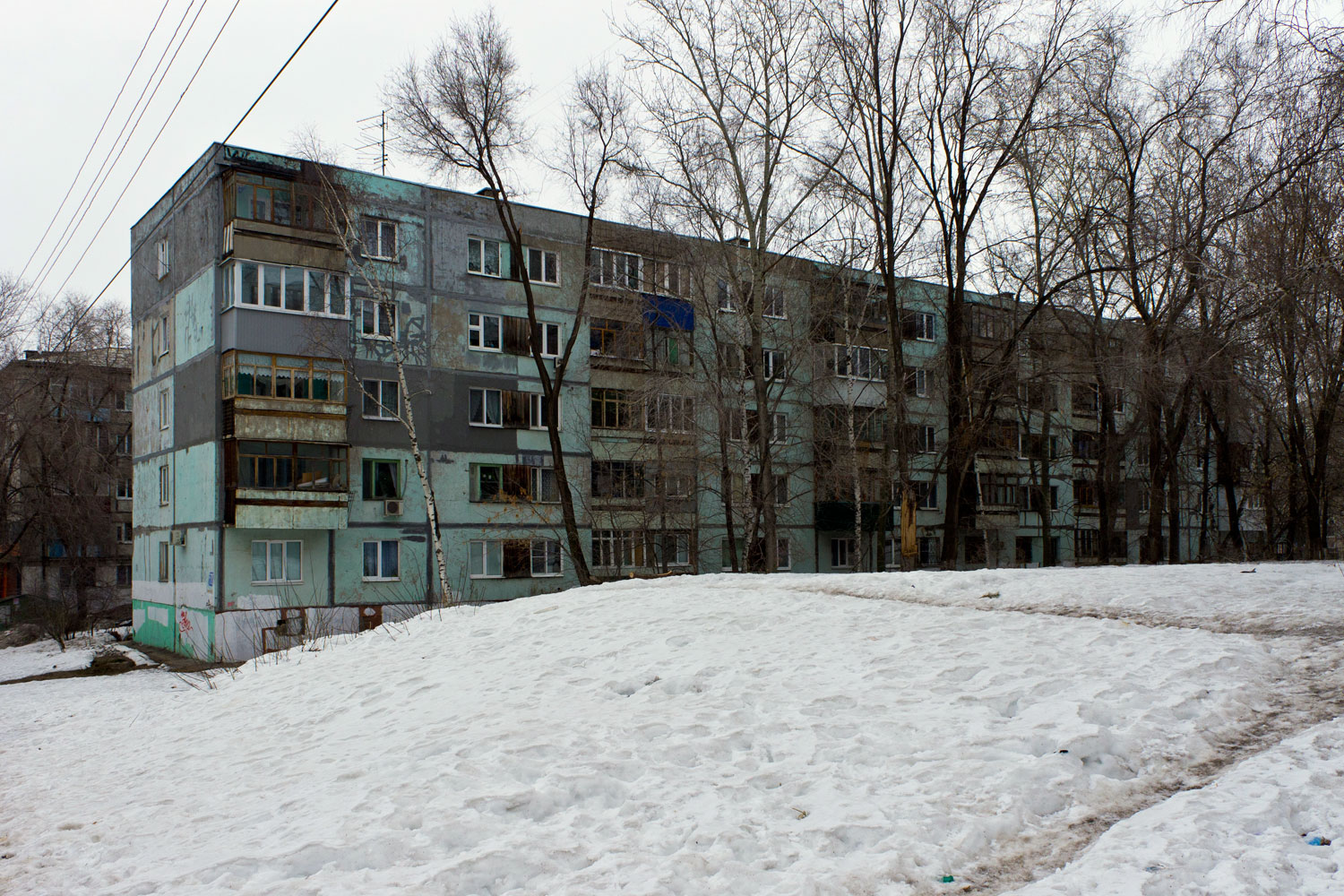 Новокуйбышевск, Улица Дзержинского, 52