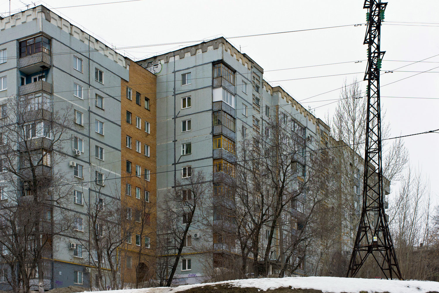 Novokuybyshevsk, Улица Дзержинского, 56