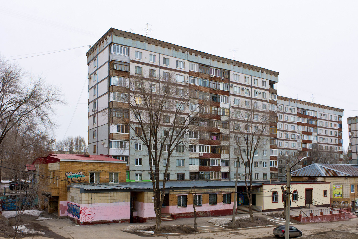 Новокуйбышевск, Улица Дзержинского, 39