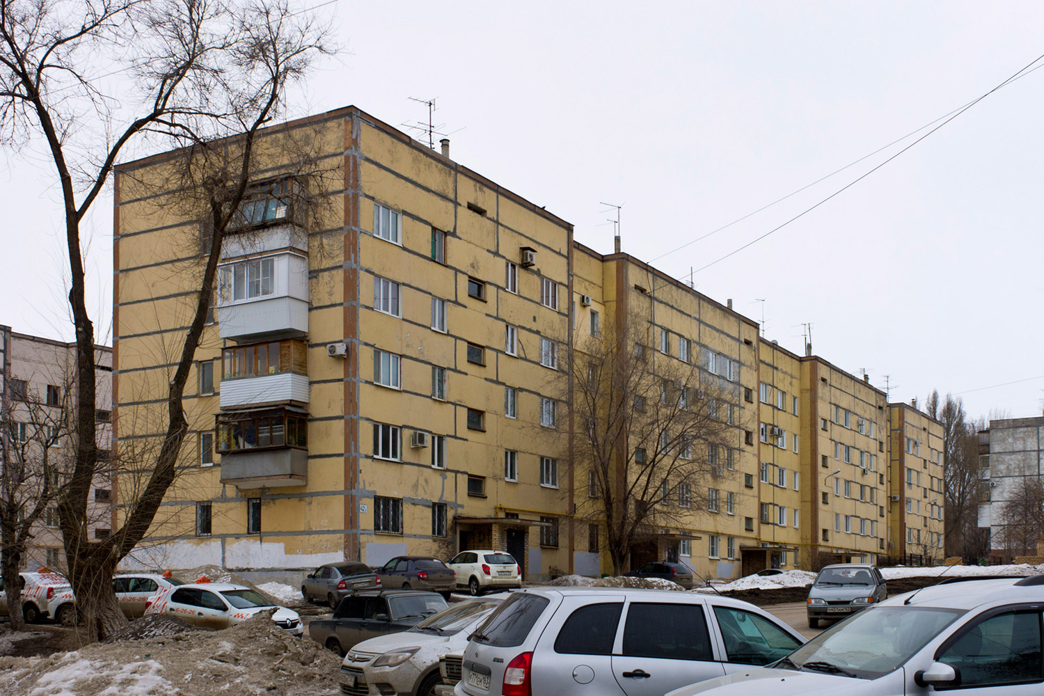 Новокуйбышевск, Улица Дзержинского, 42А