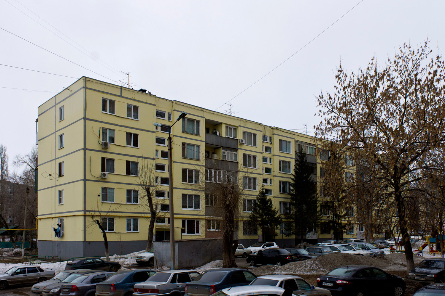 Новокуйбышевск, Улица Дзержинского, 46