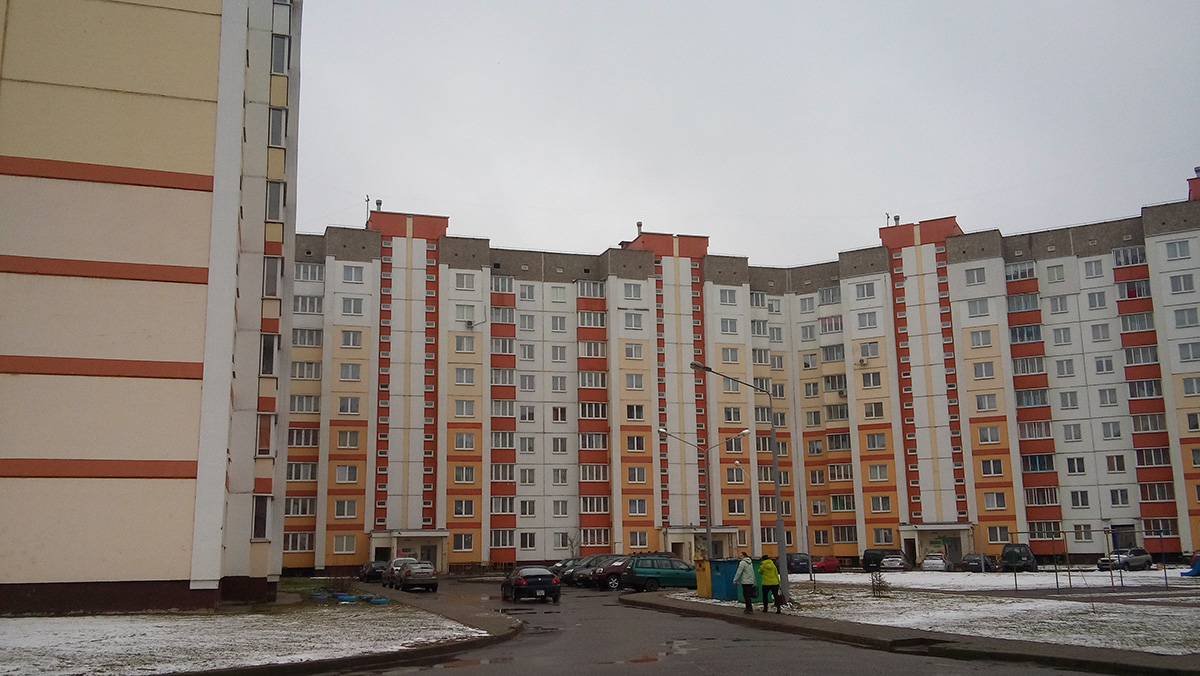 Новополоцк, Молодёжная улица, 190 корп. 2