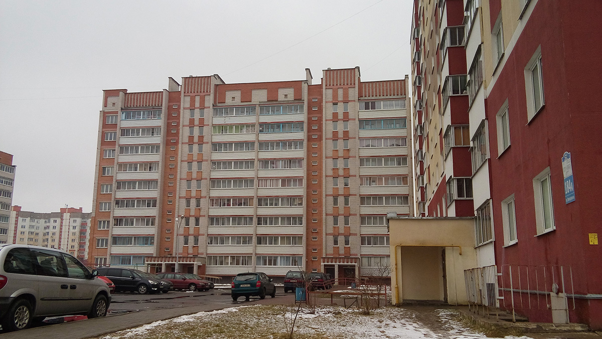 Новополоцк, Молодёжная улица, 184б