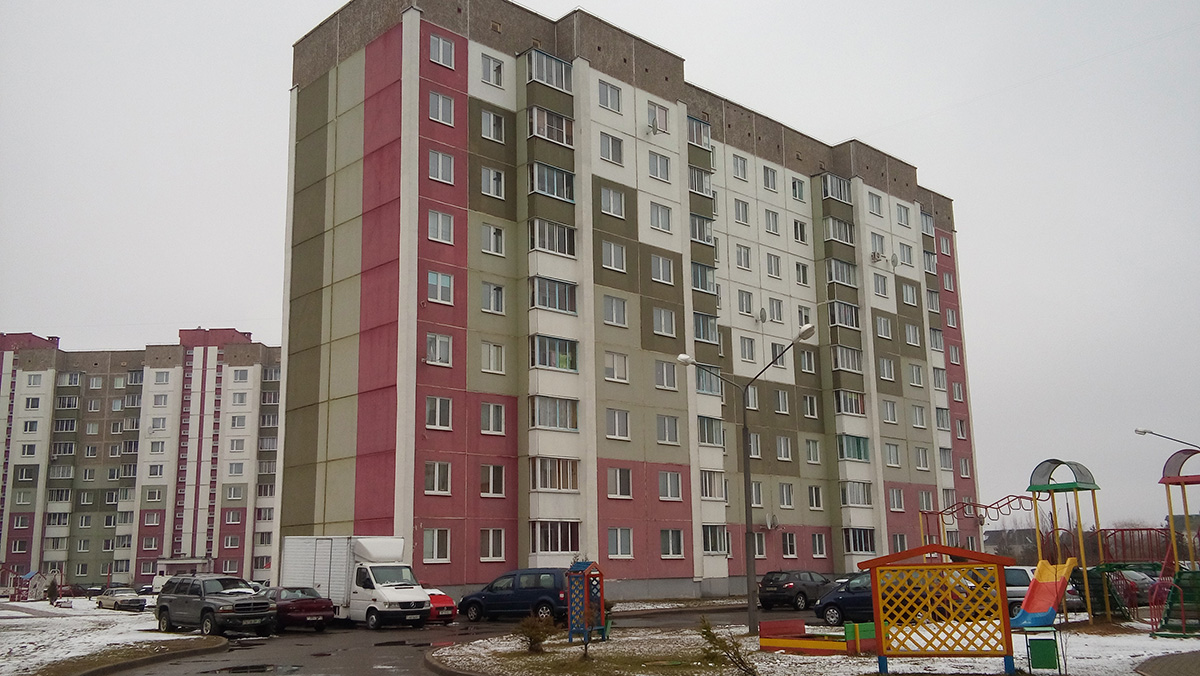 Новополоцк, Молодёжная улица, 186 корп. 4