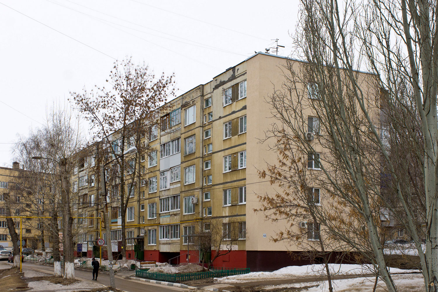 Новокуйбышевск, Улица Дзержинского, 44