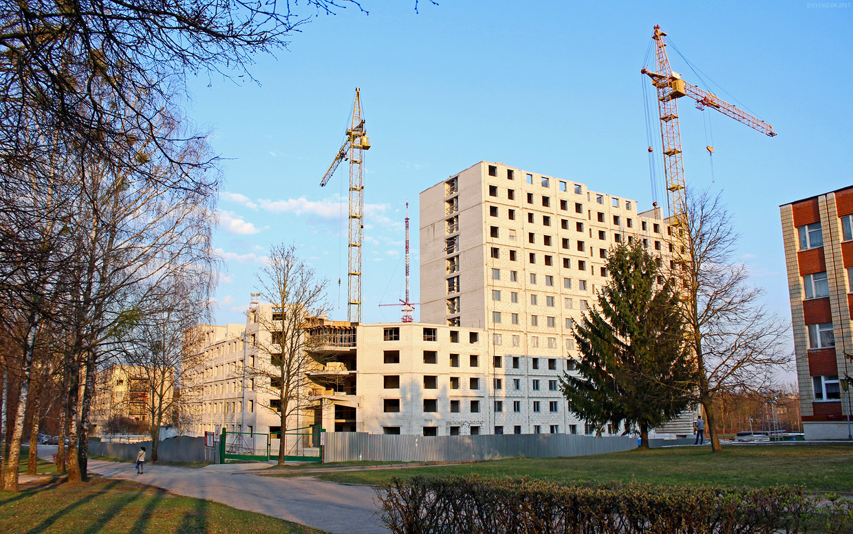 Гродно, Улица Курчатова, 10