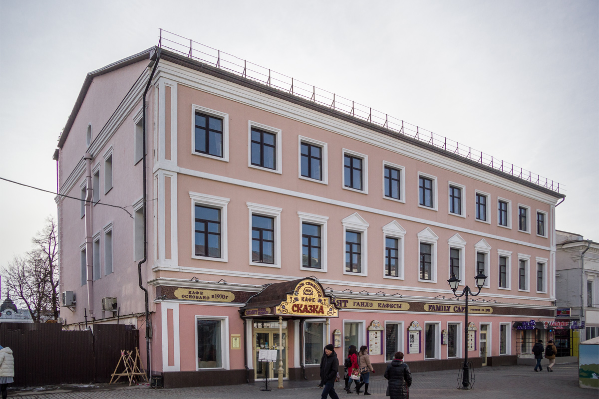 Казань, Улица Баумана, 58