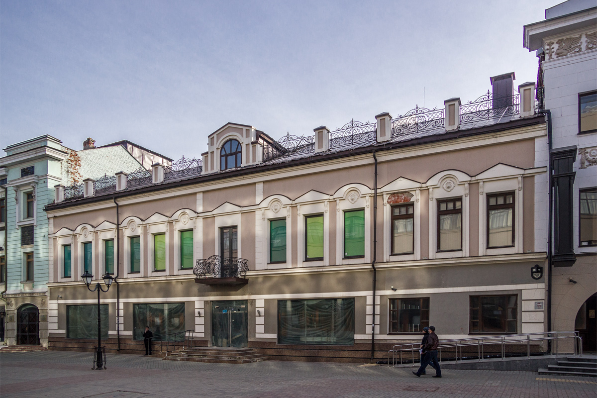 Казань, Улица Баумана, 50