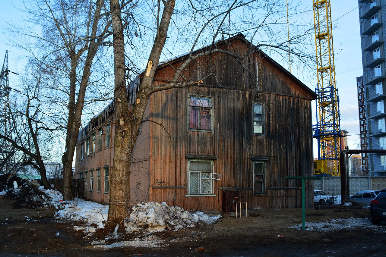 Пермь, Шпалопропиточная улица, 4