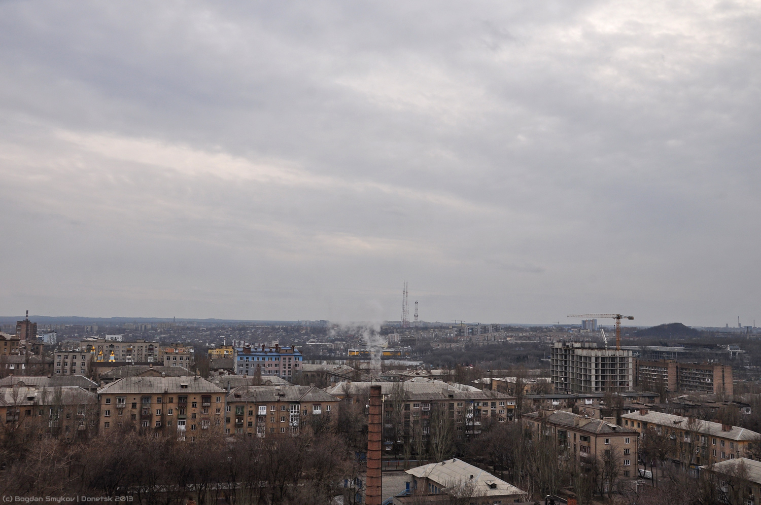 Донецк, Улица Щорса, 13; Комсомольский проспект, 2/1; Проспект Гринкевича, 8. Донецк — Панорамы
