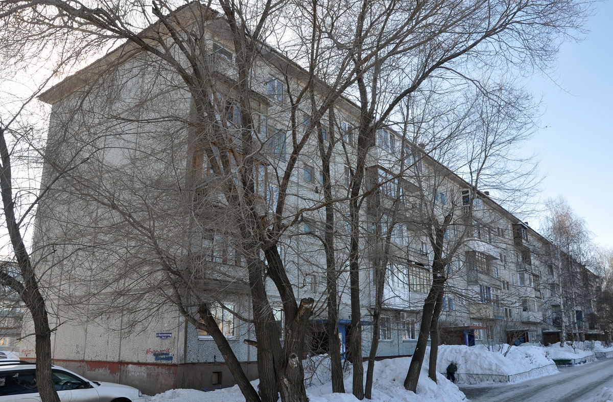Омск, Краснознамённая улица, 23/1