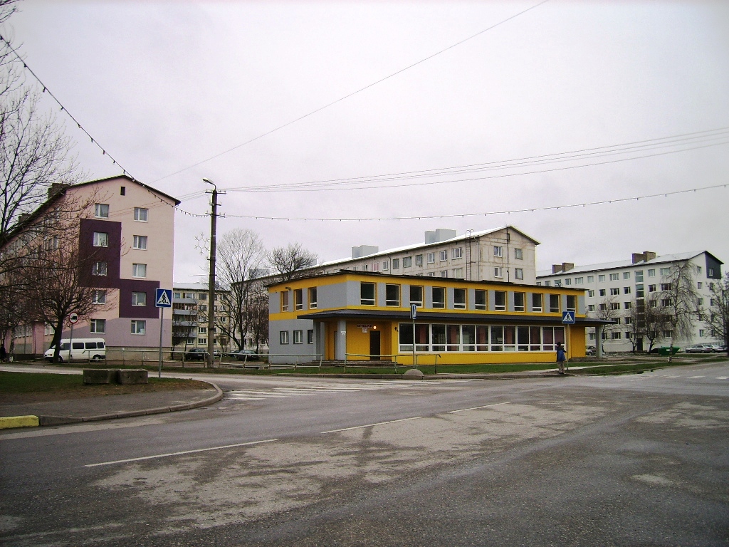 Палдиски, Sadama, 13; Rae, 40; Sadama, 15; Sadama, 17