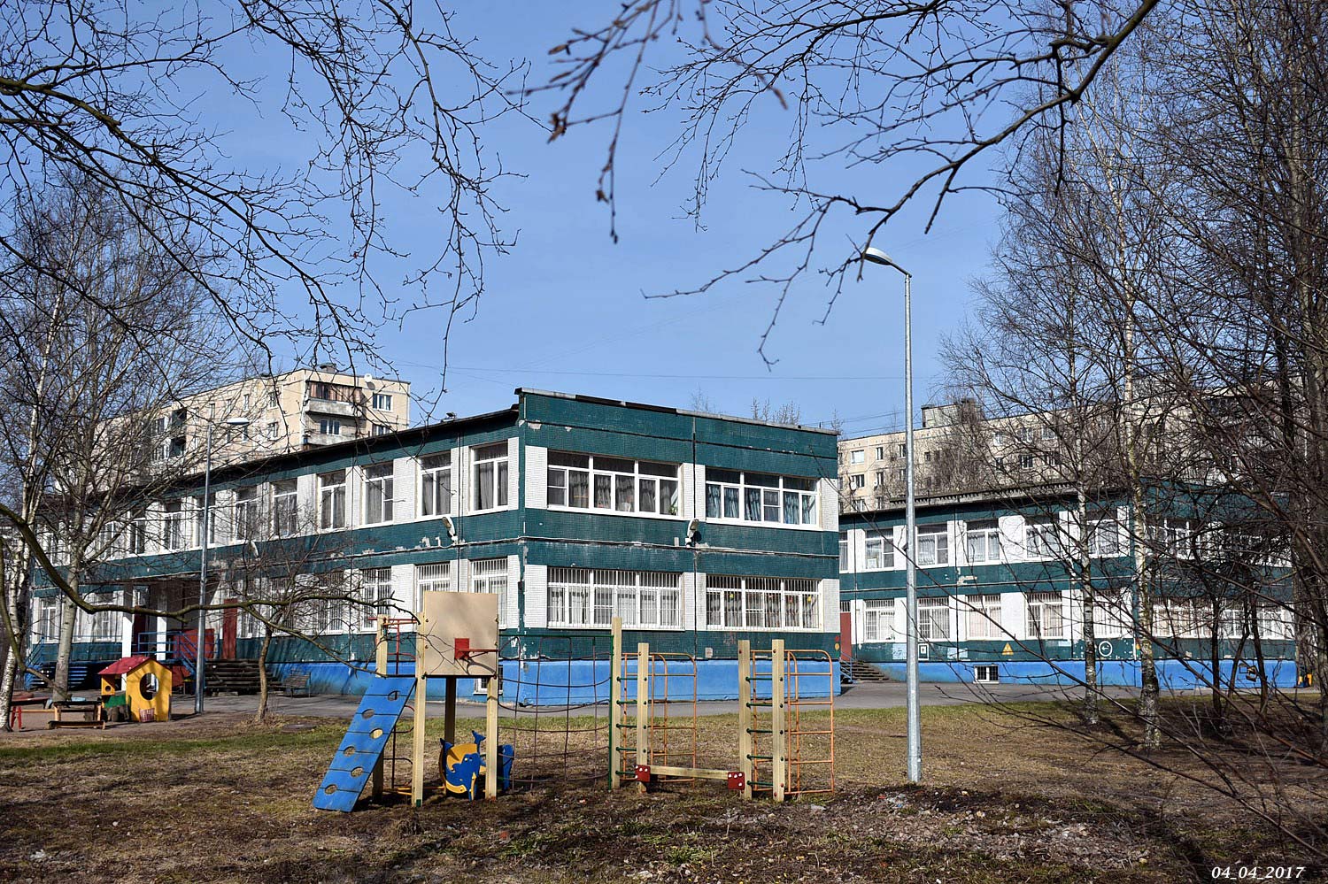 Санкт-Петербург, Улица Коллонтай, 11 корп. 2